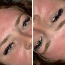 wedding brows and lashes for my girl's wedding day 💍🪩 #savvyskinandlash