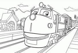 Chuggington wilson coloring pages each of these free coloring pages is sure to be a treat for your little ones, as they spend a few creative hours away from the tv set, and yet be able to stay with their friends from their favorite show. Chuggington Coloring Pages From William Free Printables