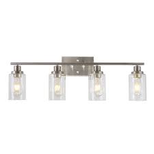 The perpetua led bathroom vanity wall sconce light fixture brightens any room with its striking contemporary design. Wall Sconces Brushed Nickel Light Fixture Vanity Lights Modern Wall Sconces Bathroom Light Fixtures Wall Sconce Lighting Bedroom Lights Bonlicht Lighting