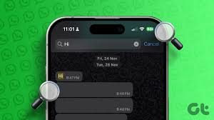 How to Search for Messages on WhatsApp - Guiding Tech