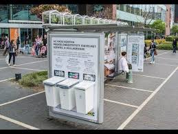 1 Ikea Goes Green With A Bus Shelter In Budapest Jcdecaux Hungary Youtube Bus Stop Design Bus Shelters Parking Design