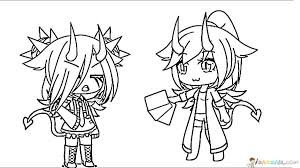 Download for free gacha club coloring pages #509373, download othes gacha life coloring pages for free. 34 Gacha Life Colouring Pages Ideas In 2021 Coloring Pages Colouring Pages Cute Coloring Pages
