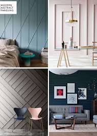 Add Character To Basic Architecture Wall Paneling A Roundup Emily Henderson Modern Wall Paneling Home Decor Interior Design