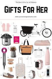 Finding that perfect (birthday, hostess, mother's day, holiday, or just because) gift. Best Gifts For Women Arinsolangeathome