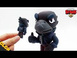 His attack explodes on impact and shoots spikes in all directions, which deal damage to enemies they hit. Making Brawl Stars Crow Clay Tutorial Clay Art Youtube Clay Tutorials Clay Art Crow