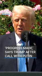 Donald Trump has said that Russia and Ukraine had agreed to “immediately”  start ceasefire talks after the US president spoke for more than two hours 