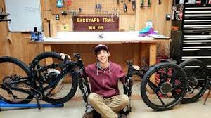 Making our backyard airbag jump twice as funseth's bike hacks. Backyard Trail Builds On Trailforks