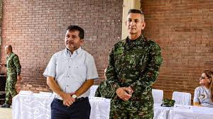 El general Fabio Leonardo Caro asume como nuevo comandante de la Séptima  División del Ejército