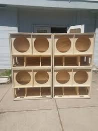 Dj Bass Cabinet Design