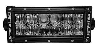 8 Extreme Series Dual Row 5d 60w Combo Beam Led Light Bar