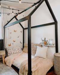 Maybe you would like to learn more about one of these? Pottery Barn Kids On Instagram One Room Shared By Two Mama Shocks Turned Up The Whimsy By Pairing The Camden Ho House Bed Toddler House Bed Camden House