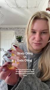 How to Separate Debree from Hair Oil