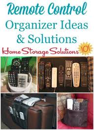 Orion handcrafted terra cotta bowls. Remote Control Organizer Ideas Solutions