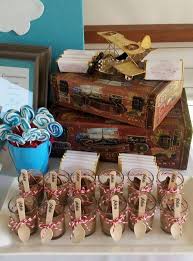 My favorite airplane party ideas and elements from this adorable baby shower event are: Vintage Plane Baby Shower Party Ideas Photo 1 Of 13 Catch My Party Vintage Airplane Baby Shower Airplane Baby Shower Vintage Airplane Party