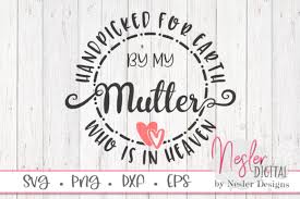 Download Mutter In Heaven Graphic By Neslerdigitaldesigns Creative Fabrica SVG Cut Files