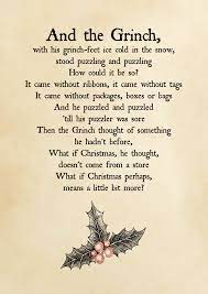 Mar 11, 2021 · if you make yourselves heard! What If Christmas Didn T Come From A Store Christmas Has Been Lost In Ribbons And Credit Cards Maybe We Shou Grinch Quotes Christmas Poems Grinch Christmas