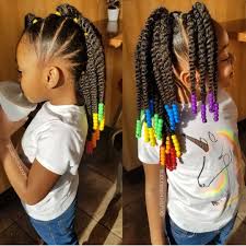The Perfect Protective Style How Adorable Is This Braided Mohawk On Curlskinksfrosan Toddler Hairstyles Girl Kids Braided Hairstyles Kids Hairstyles Girls