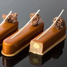 Alunga Passion Fruit Milk Chocolate Mousse Petit Gateau By Chef Paulkennedysavour Cacaobarryofficial Cake Petit Gateau Chocolate Mousse Chocolate Milk