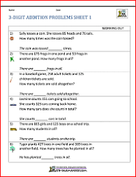Maybe you would like to learn more about one of these? Addition Word Problems 3rd Grade