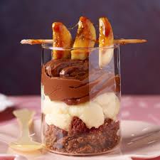 Verrines Banana Split Pas Cher Recette Dessert Banana Split Recette Verrine
