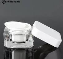China Factory Double Layer Acrylic Jars 15g 30g 50g Plastic Jars for  Cosmetic Eye Cream Jar