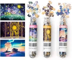 120 results · disney frozen 2 wooden puzzles 3 pack in wood storage tray · ravensburger planetary solar system 3d jigsaw puzzle · ravensburger bluey 4 x 42 piece . Buy 3 Pack Mini Jigsaw Puzzles 150 Pieces For Adults Small Jigsaw Puzzle 6 X 4 Inches House Entertainment Toys Home Decor Puzzles Online In Indonesia B087wmc68h