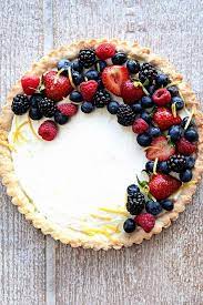 A Fresh Berry Mascarpone Tart Is A Simple Delicious Way To Show Off All The Season S Best Berries The Perfect Dessert For S Tart Recipes Desserts Sweet Tarts