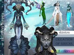 Mar 05, 2018 · the mod creator nyx has created two amazing occult mods for the sims 4. Yugoza S Skinton For Female Sim Mermaids Siren Sims 4 Mods Sims 4 Sirenas