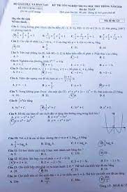 Đề thi thử tiếng anh 2021 có đáp án. Ä'ap An Toan Thpt Quá»'c Gia 2020 Ä'ap An Mon Toan Ä'ap An Toan Lá»i Giáº£i Mon Toan Ttvh Online