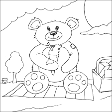 Ice Cream Teddy Bear Picture Teddy Bear Picnic Party Teddy Bear Coloring Pages Teddy Bear Picnic