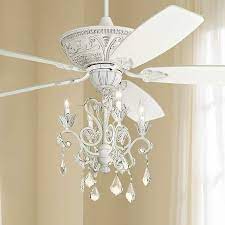 42'' modern ceiling fan lights with remote, led 3 colors change lighting retractable hidding blade birdcage fans chandelier for living room/restaurant, white. 60 Casa Montego Rubbed White Chandelier Ceiling Fan 11h56 Lamps Plus Ceiling Fan Chandelier Ceiling Fan Chandelier Fan