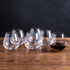 Libbey for 186 years, libbey has been north america's. Zwilling Predicat Stemless Wine Whisky Glass Set Of 6 Kitchen Stuff Plus