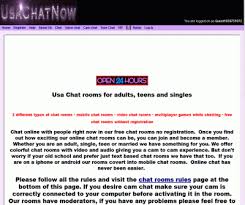 Online singles chat for free are not always free but our is. Usachatnow Free Chat Rooms For Everyone Online Chat Usachatnow Free Chat Rooms For Everyone 4762 N 74th St Milwaukee Wisconsin 53218