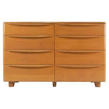 Maybe you would like to learn more about one of these? Heywood Wakefield Streamlined Moderne 8 Drawer Blonde Birch Dresser 1950s Encore At 1stdibs
