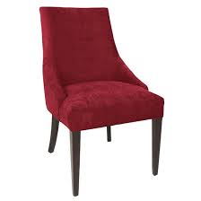 bolero dark red finesse dining chairs