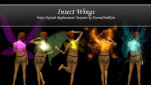 It's generally not a good idea to use obsolete mods like this because they likely will not work as intended and can cause problems with your game or even ruin a game save. Mod The Sims Insect Wings Fairy Replacements