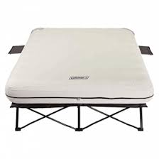 Coleman queencot bed air mattress portable folding camping bed and cot on stand. Best Air Mattress With Frame 2021 Update Sleepopolis
