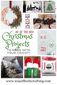 The Best Christmas Cricut Project Ideas To Make Now Christmas Projects Christmas Projects Diy Diy Christmas Gifts For Family