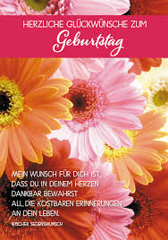 Postkarte Herzliche Gluckwunsche Zum Geburtstag 10 St Blumen Grusskarte Kaufen Bei Jager Graf Gbr