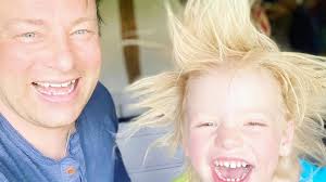 Dad-of-five Jamie Oliver pays sweet tribute to his youngest son River