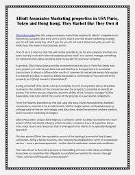 Maybe you would like to learn more about one of these? Elliott Associates They Market Like They Own It