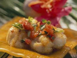 Fisch Auf Kreolische Art Mit Tomatensalsa Rezept Rezepte Afrikanische Gerichte Kreolische Kuche