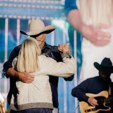 One year ago, Country Music artist Alan Jackson shared a dance with Denise to his “Remember When” song while performing in Texas, and the couple just celebrated Denise's 66th birthday! #AlanJackson #DeniseJackson #