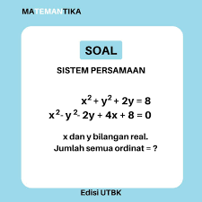 Matemantika Belajar Matematika Online Instagram Soal Dan Pembahasan Utbk 2019 Sbmptn 2020 Persiapan Kisi Kisi Utbk 2020 Matematika