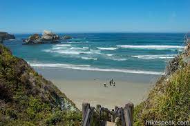 Perfectly quiet all day and night with the sound of the ocean as our backdrop. Sand Dollar Beach Big Sur Hikespeak Com