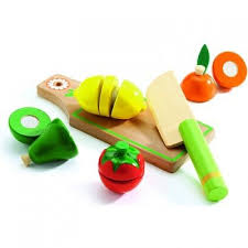 Jouet D Imitation Fruits Et Legumes A Couper Djeco Fruits Et Legumes Fruits Jouet