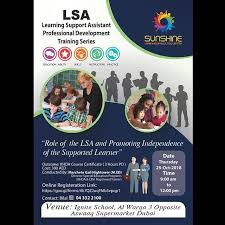 Sunshine Learning Difficulties Center Will Host A Learning Support Assistant Lsa Profe Learning Support Assistant Occupational Therapy Kids Pediatric Therapy