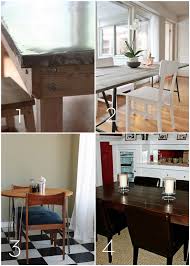 roundup: 12 diy kitchen tables, islands