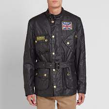 Barbour International Union Jack Jacket Jackets Barbour Steve Mcqueen Barbour