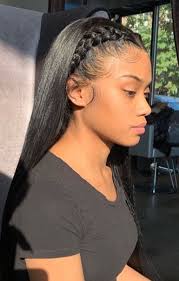 Here i hope to show you step by step (finger by finger) how i cornrow my hair. French Braid With Baby Hair Black Hair Tribe